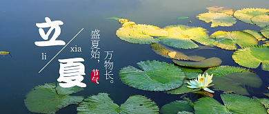 二十四节气立夏lixia