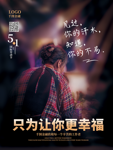 五一劳动节致敬见过你的汗水