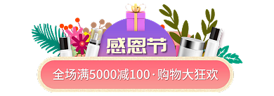感恩节胶囊banner4个