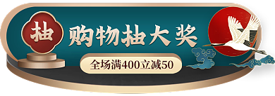 双十一活动购物抽大奖