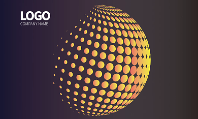 ai矢量LOGO总监酷炫个性名片