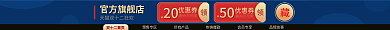淘宝双十二优惠券20活动促销导航