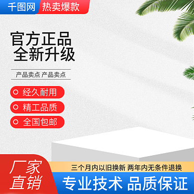 淘宝主图官方正品全新升级家居建材配件直通车图