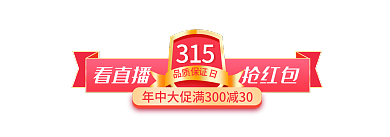 315红色手机端入口图胶囊banner