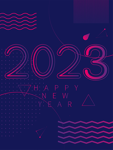 2023新年HAPPYNEW