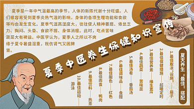 夏季中医1最佳取凉设施