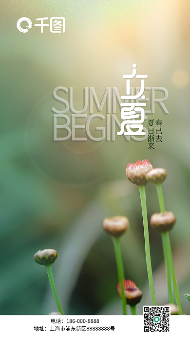 二十四节气立夏春已去夏日渐来