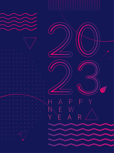 2023新年HAPPYNEW