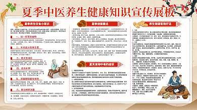 中医医院夏季容易腹泻如藿香保健知识