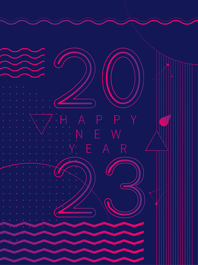 2023新年HAPPYNEW