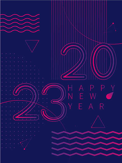 2023新年HAPPYNEW
