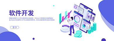 2.5公司企业更多软件开发科技软件开发bann