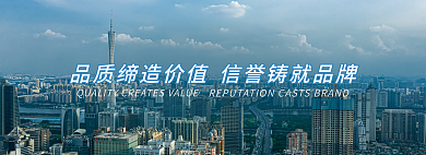 商务网站公司官网banner