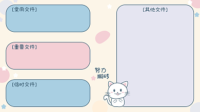 电脑分区常用文件重要文件壁纸背景