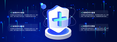 公司企业官医疗机构防疫情新冠病毒数据