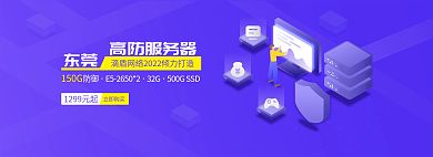 服务器大数据东莞高防服务器网页banner