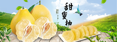 福建平和甜蜜滋味沁人心脾柚banner