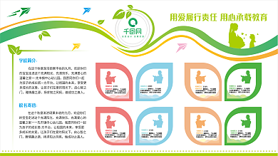 学校简约学校简介校长寄语风采展板