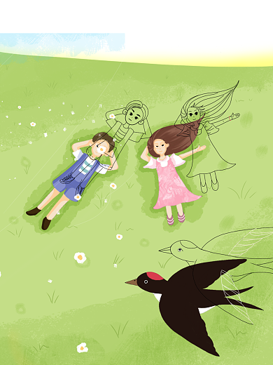 夏天的风追忆童年