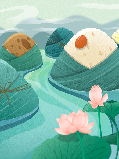 端午节粽子节吃粽子