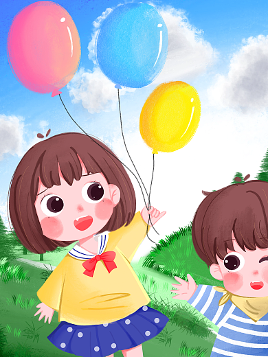 六一儿童节小朋友