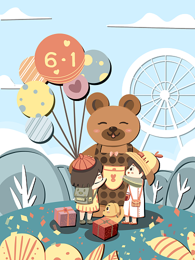 六一儿童节外出61