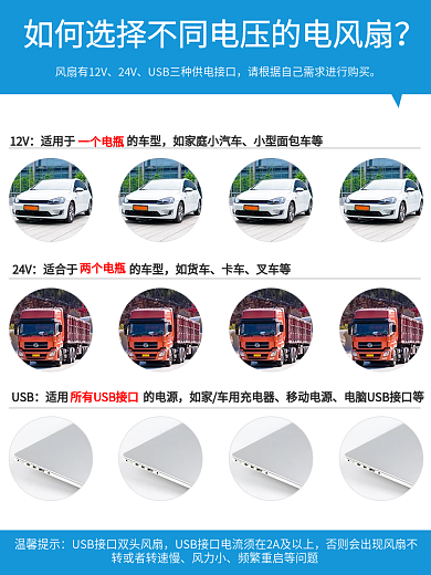 车载电器温馨提示风力小购买说明步骤主图细分