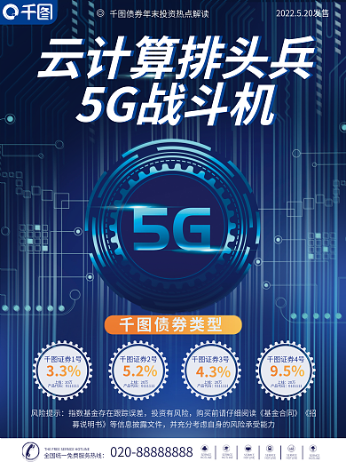 新发基金风险提示投资有风险宣传海报