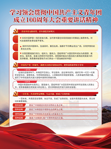 建团生逢其时重任在肩精神