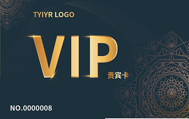 高端黑金贵宾卡持卡人签名