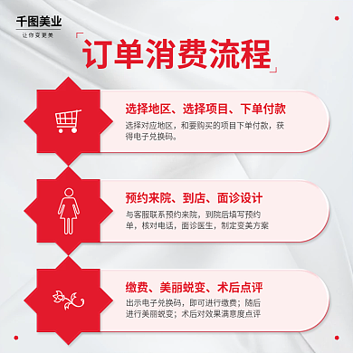 医美美容美业让你变更美信息主图