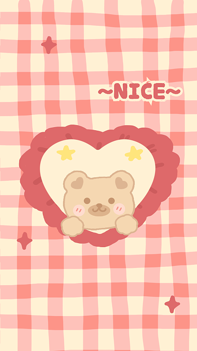 可爱卡通NICE壁纸
