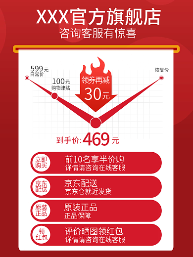 主图推广图立即购买曲线直通车图