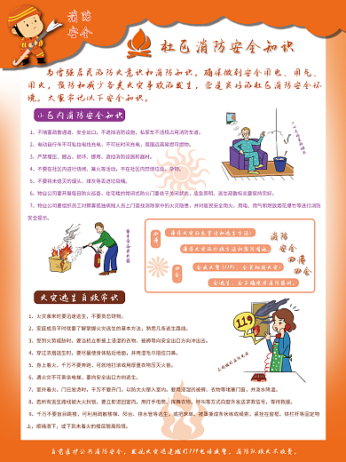 社区消防安全
