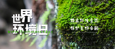 6月小封面世界环境日