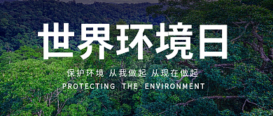 世界环境日世界环境日