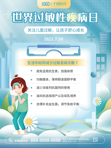 医疗健康24医疗过敏科普