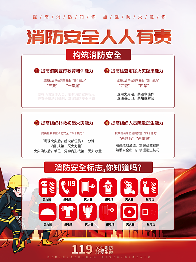 党建风三要一掌握宣传系列海报