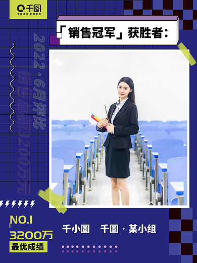 地产装饰千小圖千圖促销战报人物海报