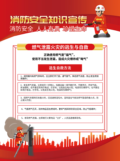 消防安全知识宣传