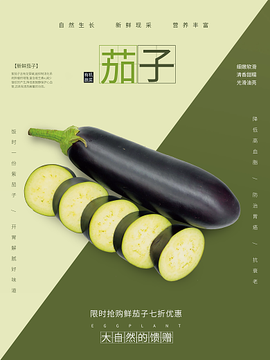 62011有机宣传促销海报
