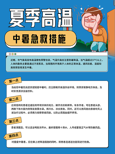 医疗健康近期通风较差措施海报