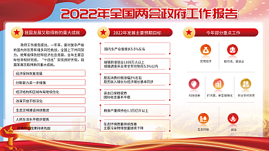 红色可一年来十四五活动党建展板背景