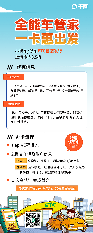 银行etc66666全能车管家展架