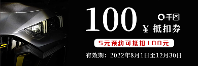 汽车销售100抵扣券