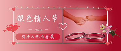 银色情人节银色情人节0714封面