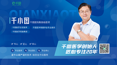 医疗健康专业医师专业团队蓝色展板