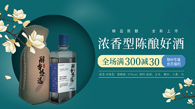 国风酒类全场满减限时专属