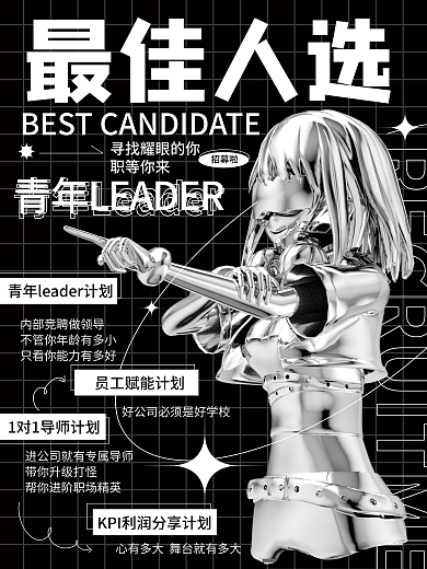 酸性金属最佳人选职等你来招聘海报