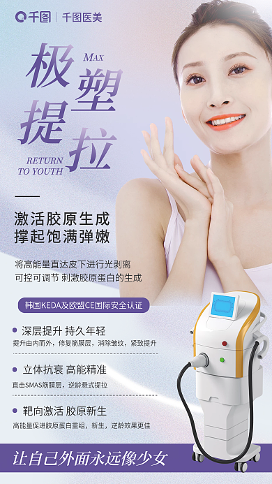 聚拉修复筋膜层消除皱纹介绍全屏海报